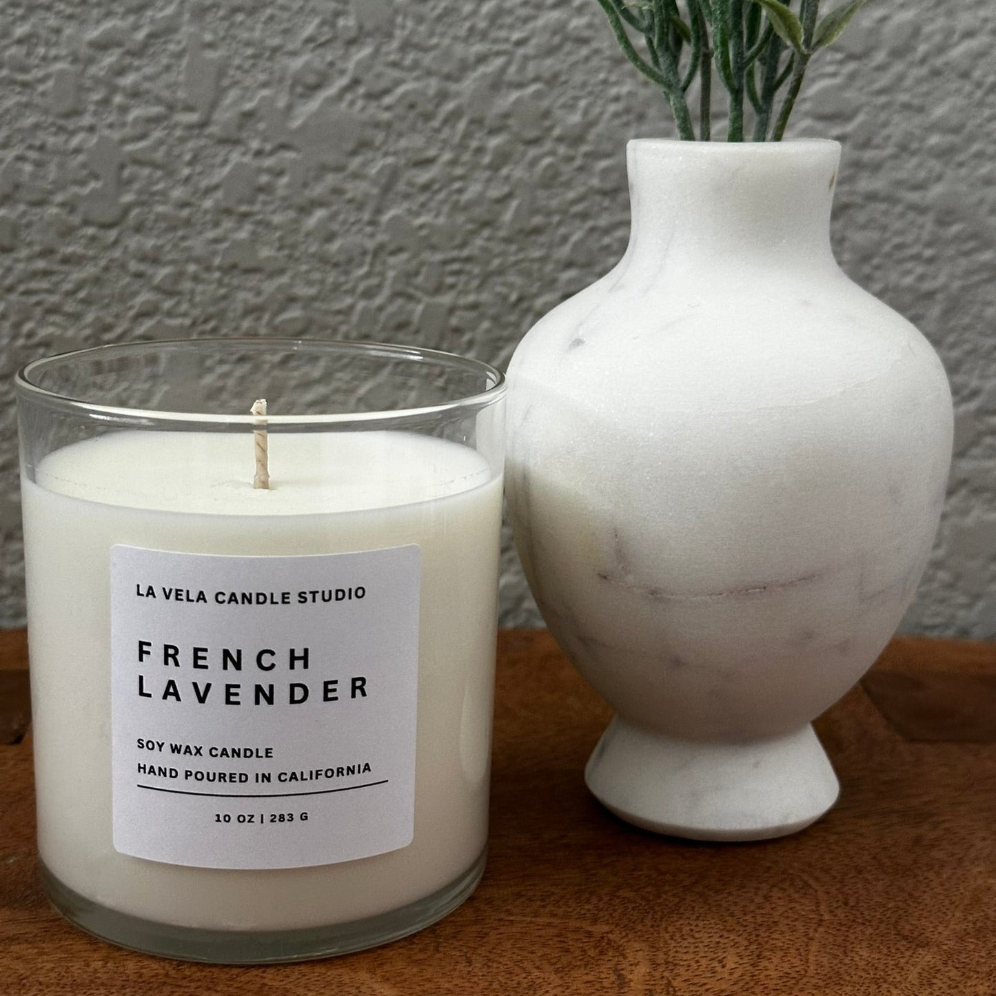 French Lavender Natural Soy Candle