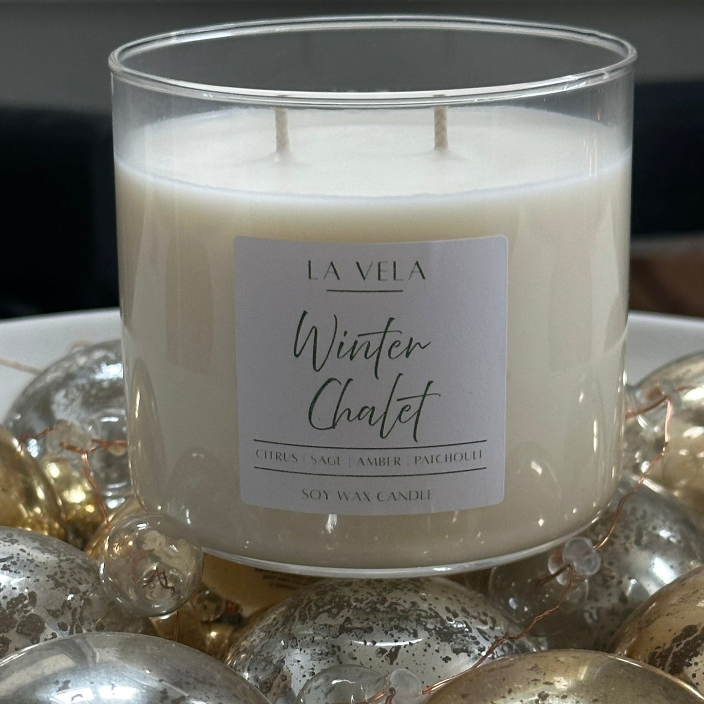 WINTER CHALET, 2 WICK