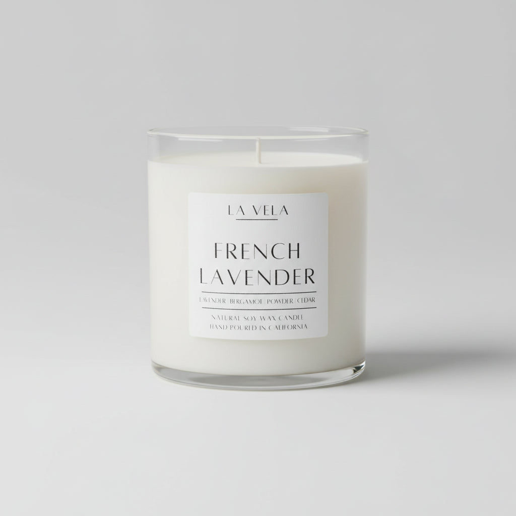 French Lavender Candle