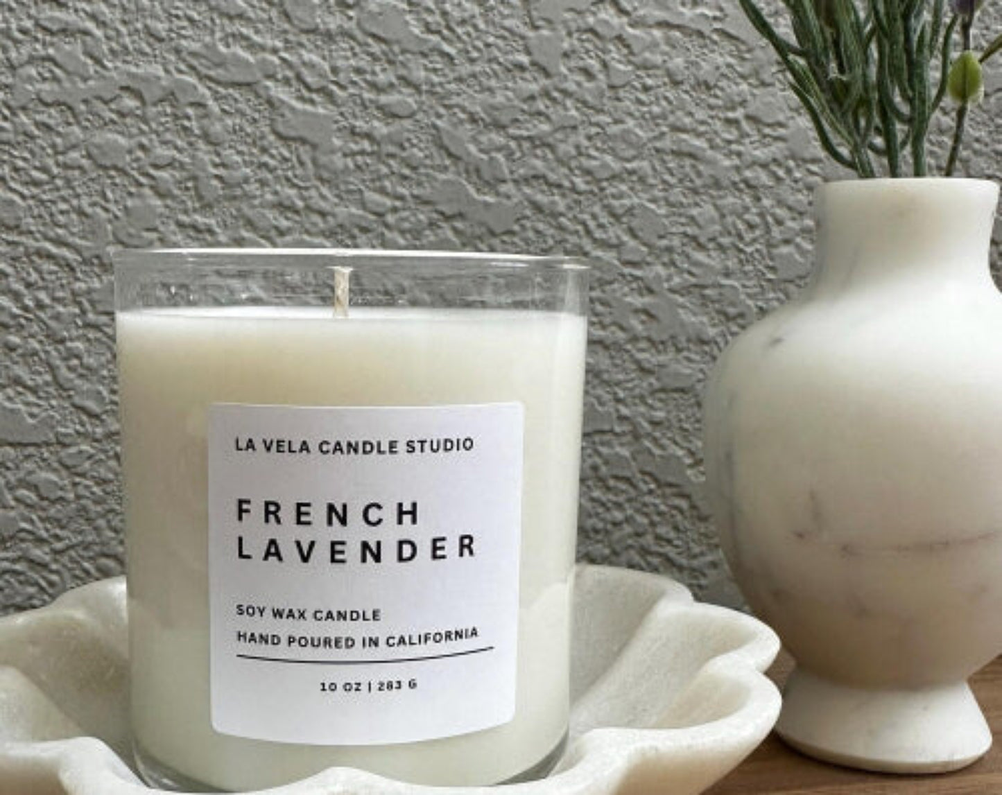 French Lavender Natural Soy Candle