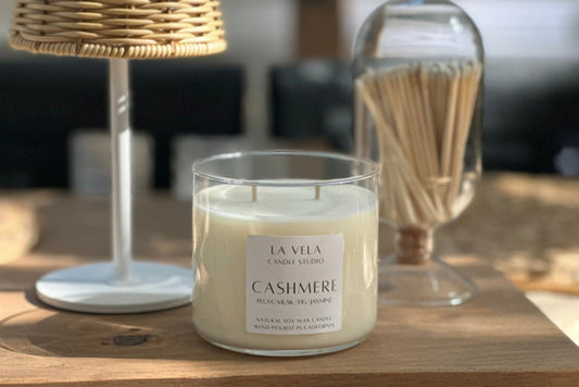CASHEMERE, DOUBLE WICK