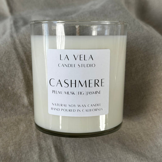 Cashmere Natural Soy Candle