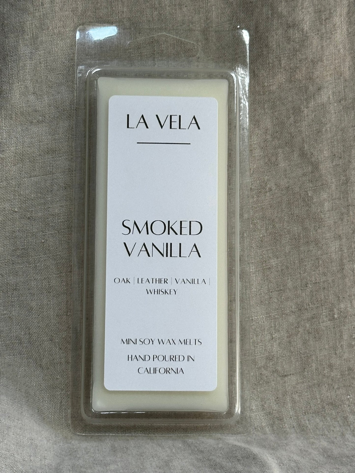 SMOKED VANILLA WAX MELT