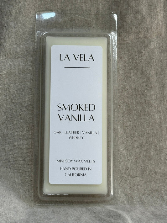 SMOKED VANILLA WAX MELT