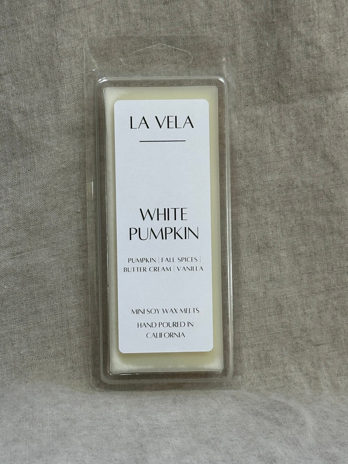 WHITE PUMPKIN WAX MELTS