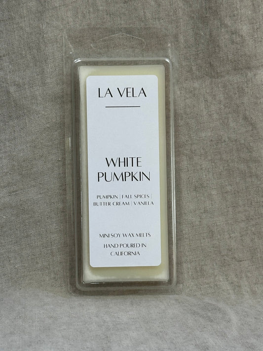 WHITE PUMPKIN WAX MELTS