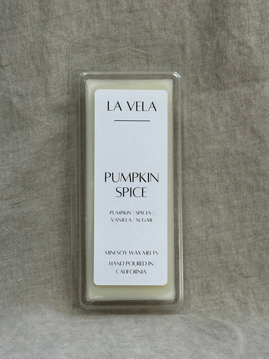 PUMPKIN SPICE WAX MELTS