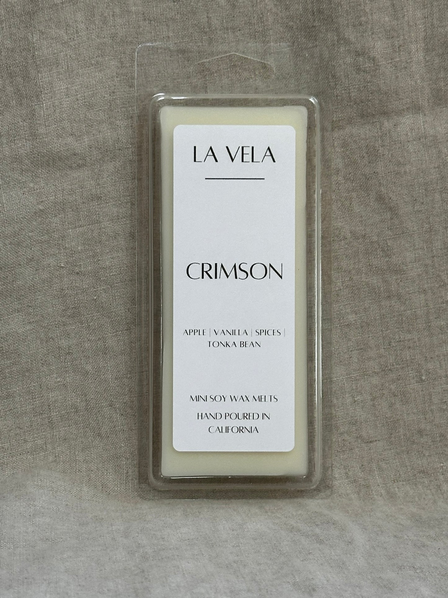 CRIMSON WAX MELTS