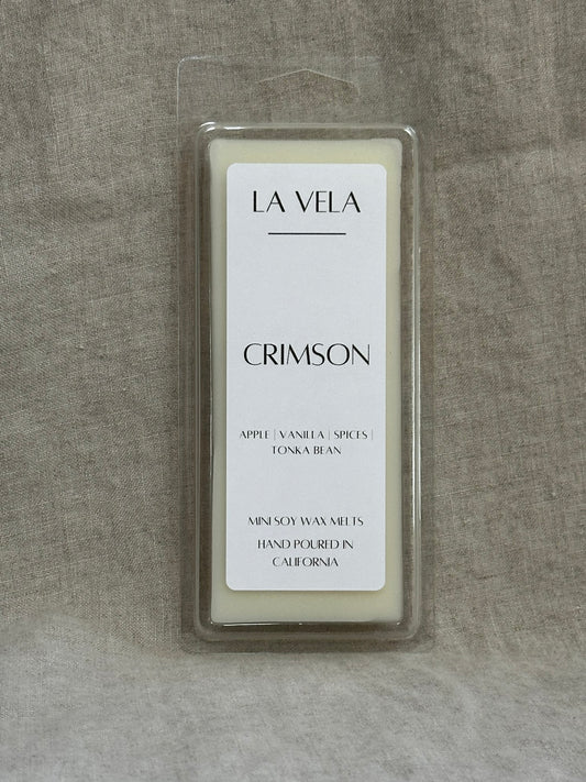 CRIMSON WAX MELTS
