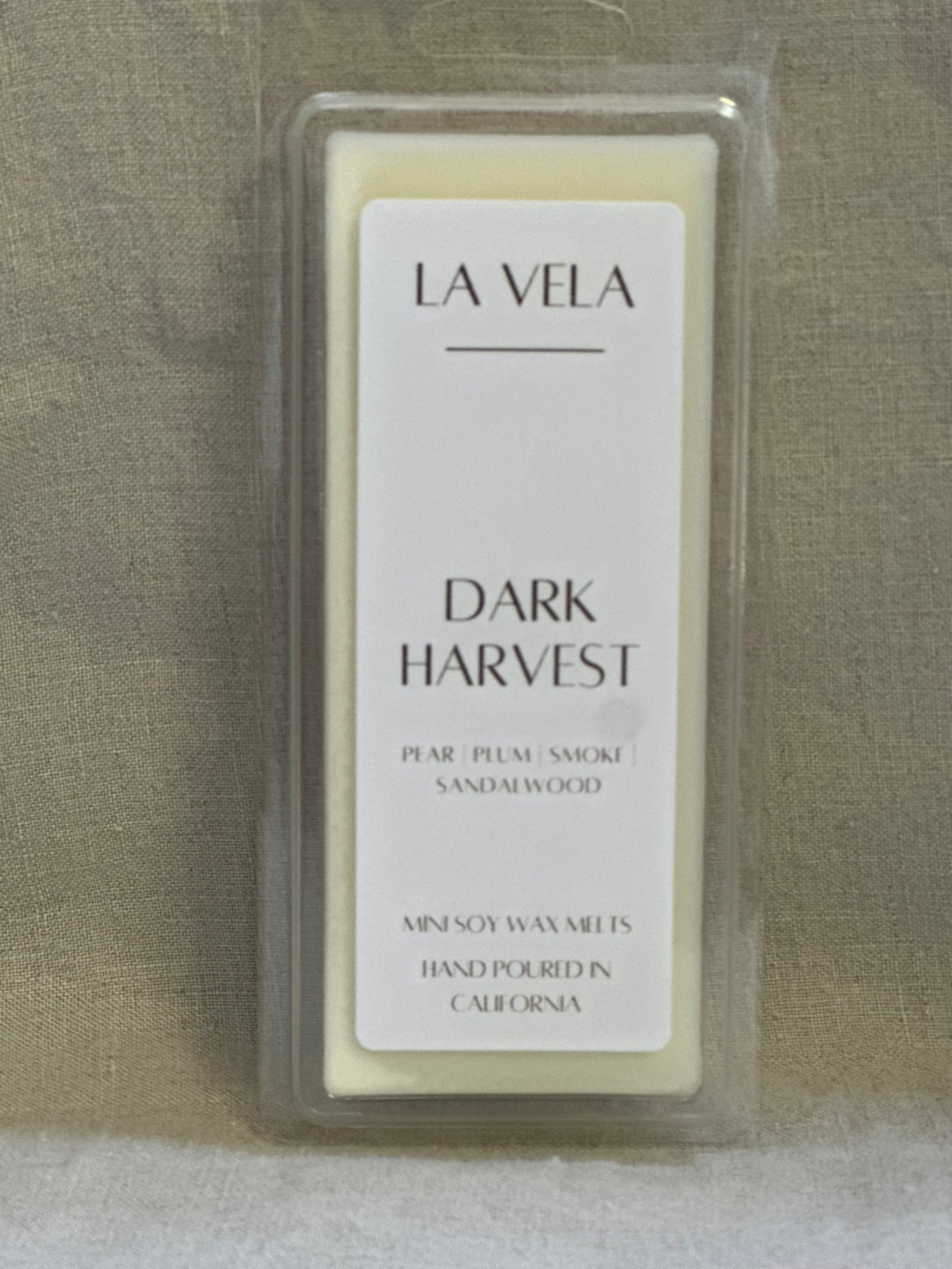 DARK HARVEST WAX MELT
