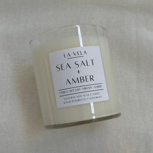 SEA SALT + AMBER