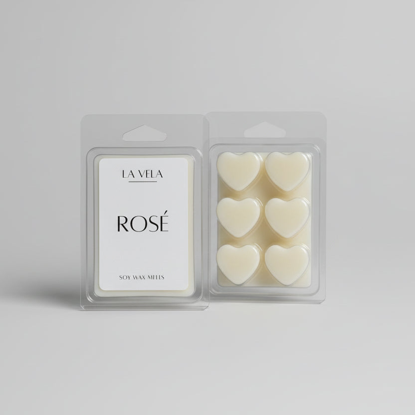 Rose' Wax Melts
