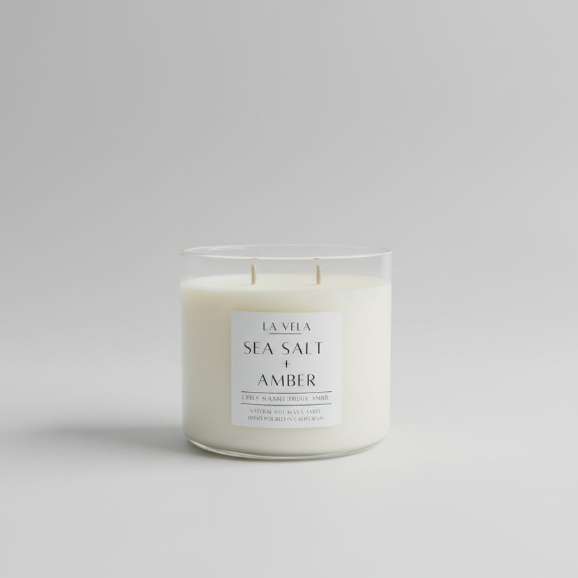 Sea Salt + Amber