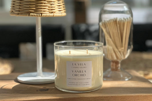 VANILLA ORCHID, DOUBLE WICK