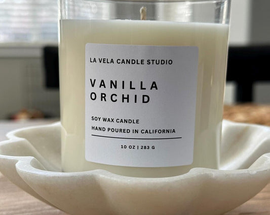 Vanilla Orchid Natural Soy Candle
